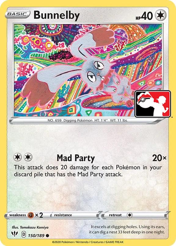 Darkness Ablaze Bunnelby [Prize-Pack-1] Pokémon card
